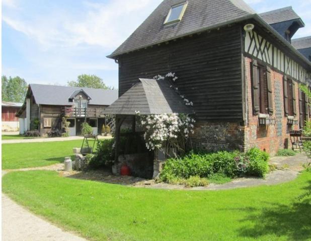 Bed and Breakfast Ferme De La Cacheterie, Fleury-la-Foret Экстерьер фото