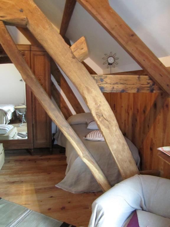 Bed and Breakfast Ferme De La Cacheterie, Fleury-la-Foret Экстерьер фото